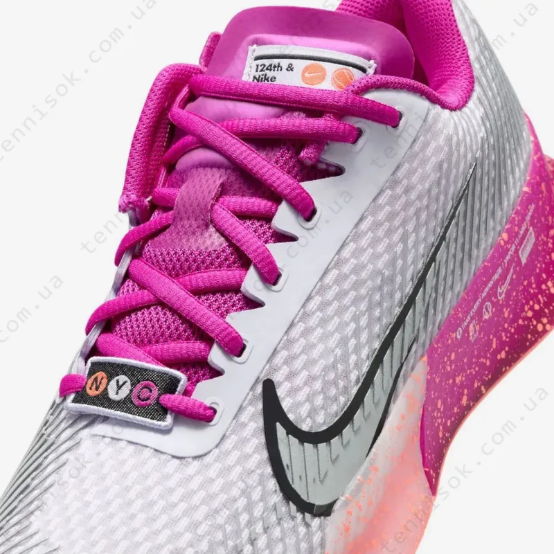 Теннисные кроссовки Nike Zoom Vapor 11 Premium HC FQ7266-500