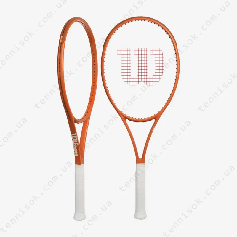 Тенісна ракетка Wilson Blade 98 16x19 V9 Roland-Garros 2025 WR173911