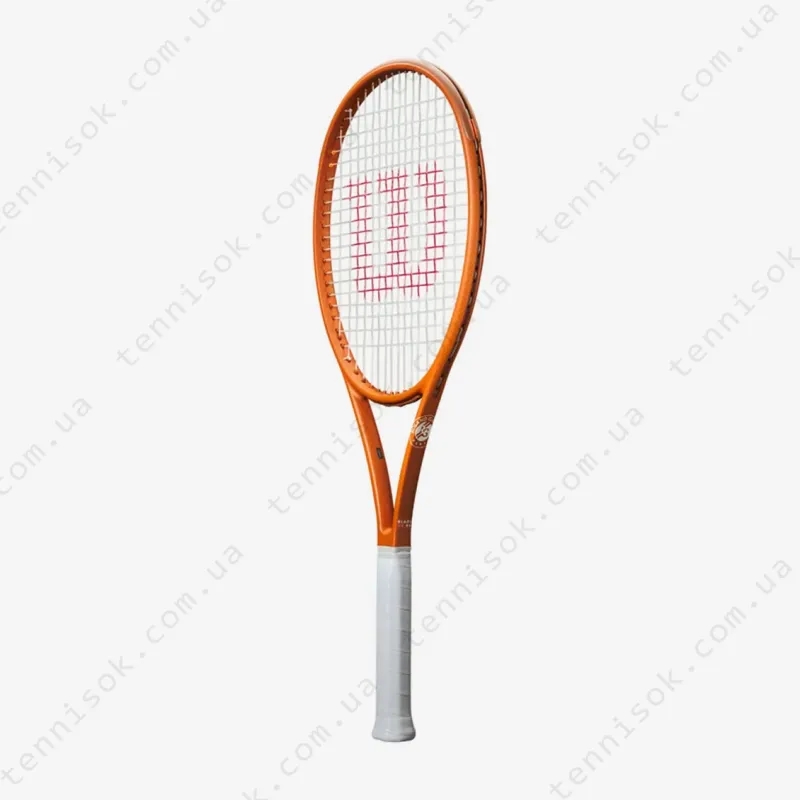 Тенісна ракетка Wilson Blade 98 16x19 V9 Roland-Garros 2025 WR173911