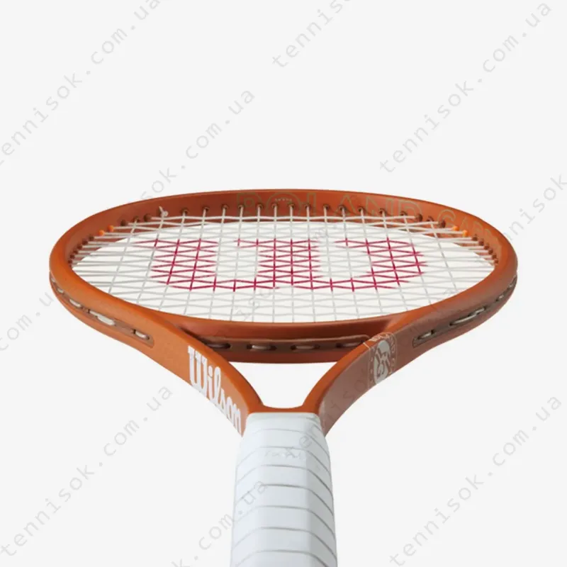 Тенісна ракетка Wilson Blade 98 16x19 V9 Roland-Garros 2025 WR173911