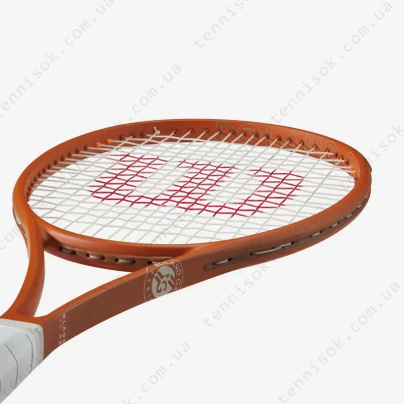 Тенісна ракетка Wilson Blade 98 16x19 V9 Roland-Garros 2025 WR173911