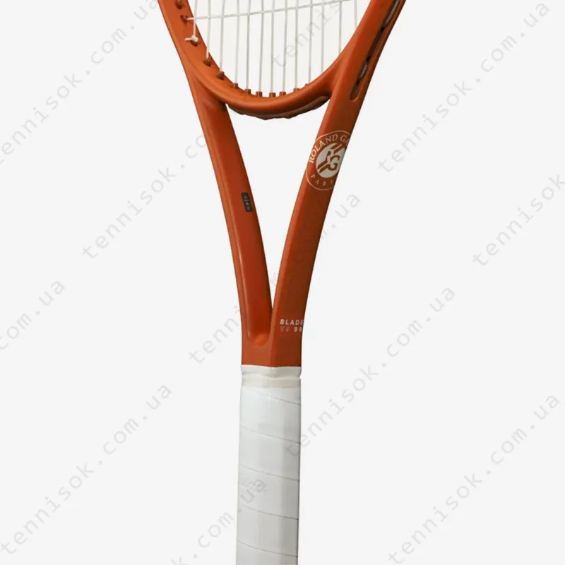 Тенісна ракетка Wilson Blade 98 16x19 V9 Roland-Garros 2025 WR173911