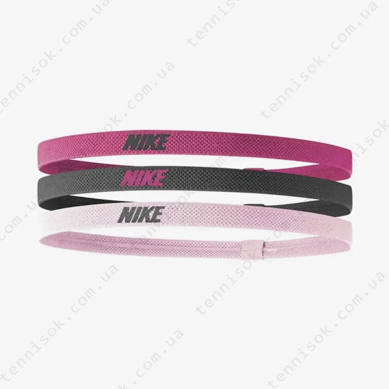 Резинка для волосся Nike Elastic Hairbands 2.0 3Pack N.100.4529.658.OS