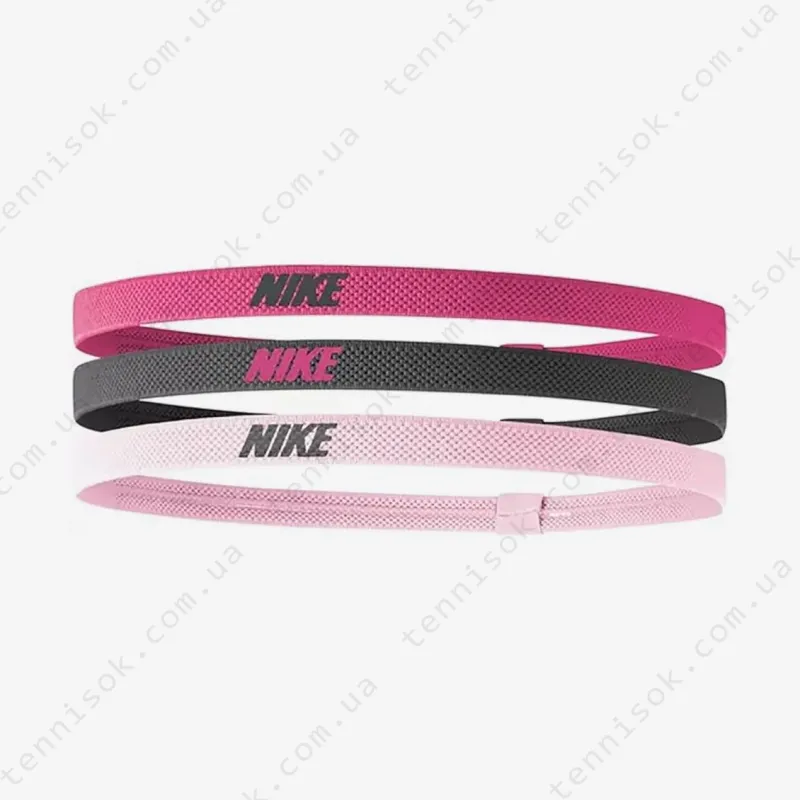 Резинка для волосся Nike Elastic Hairbands 2.0 3Pack N.100.4529.658.OS