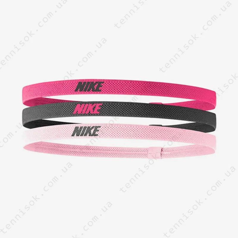 Резинка для волосся Nike Elastic Hairbands 2.0 3Pack N.100.4529.658.OS