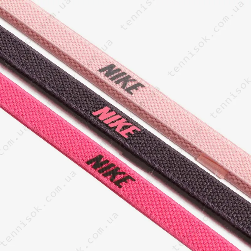 Резинка для волосся Nike Elastic Hairbands 2.0 3Pack N.100.4529.658.OS