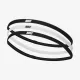 Резинка для волосся Nike Elastic Hairbands 2.0 3Pack N.100.4529.036.OS
