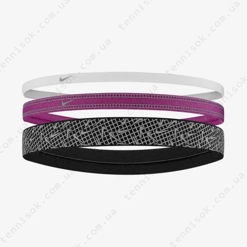 Резинка для волос Nike Mixed Width Headbands 3Pack