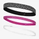 Резинка для волос Nike Mixed Width Headbands 3Pack