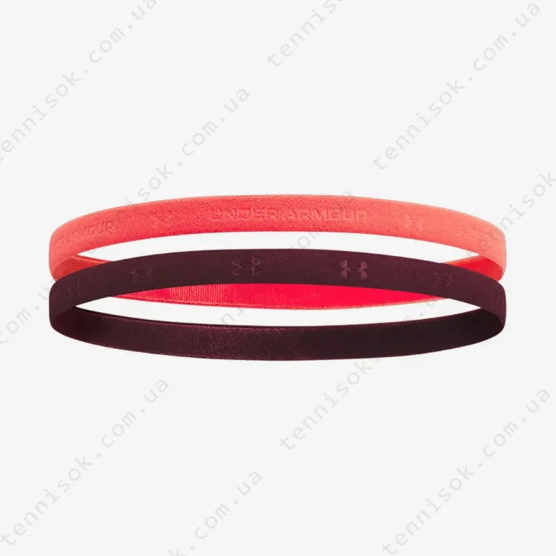 Резинка для волосся Under Armour Adjustable Mini Headbands 2-Pack Hair Band 1376723-690