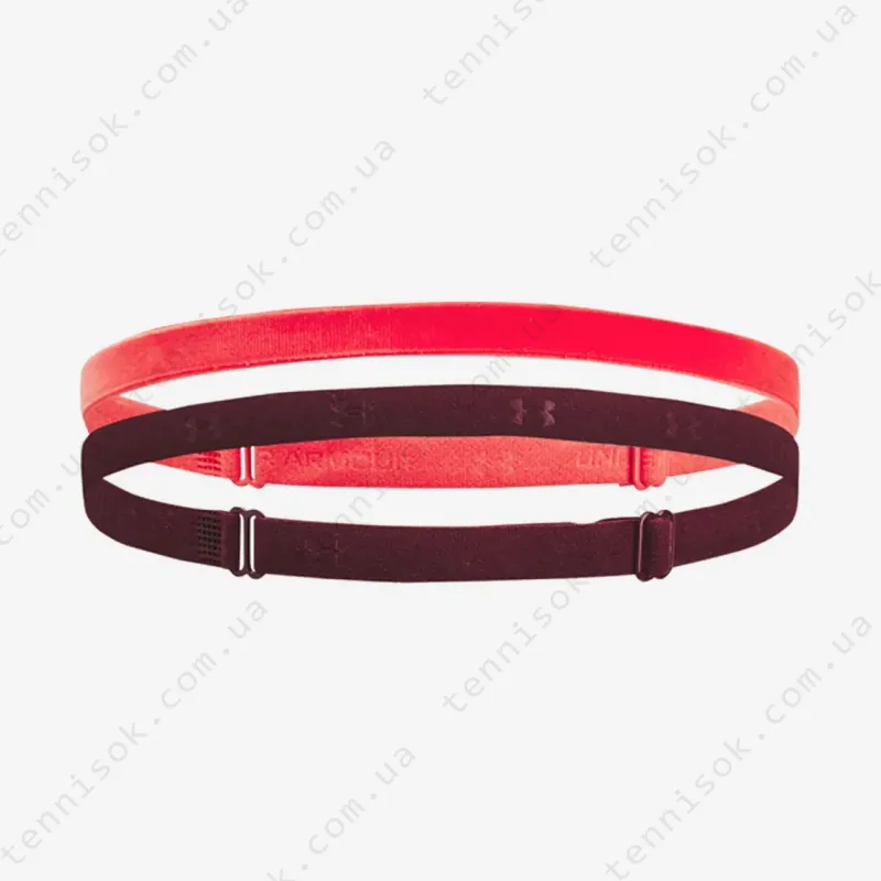 Резинка для волосся Under Armour Adjustable Mini Headbands 2-Pack Hair Band 1376723-690