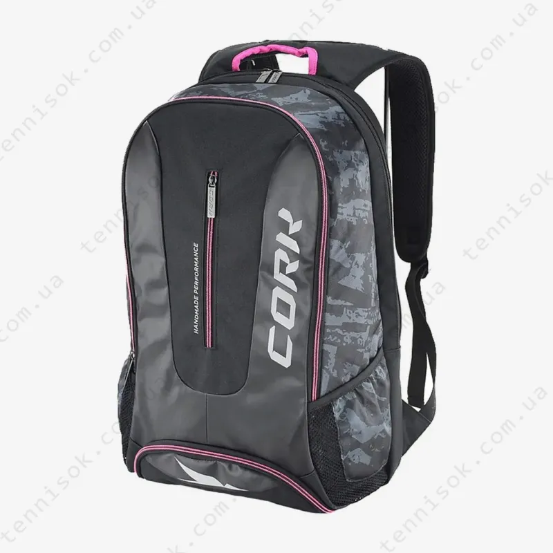 Рюкзак для падела Cork Padel Backpack Black/Fuchsia