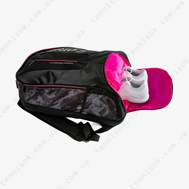 Рюкзак для падела Cork Padel Backpack Black/Fuchsia