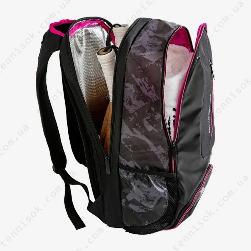 Рюкзак для падела Cork Padel Backpack Black/Fuchsia