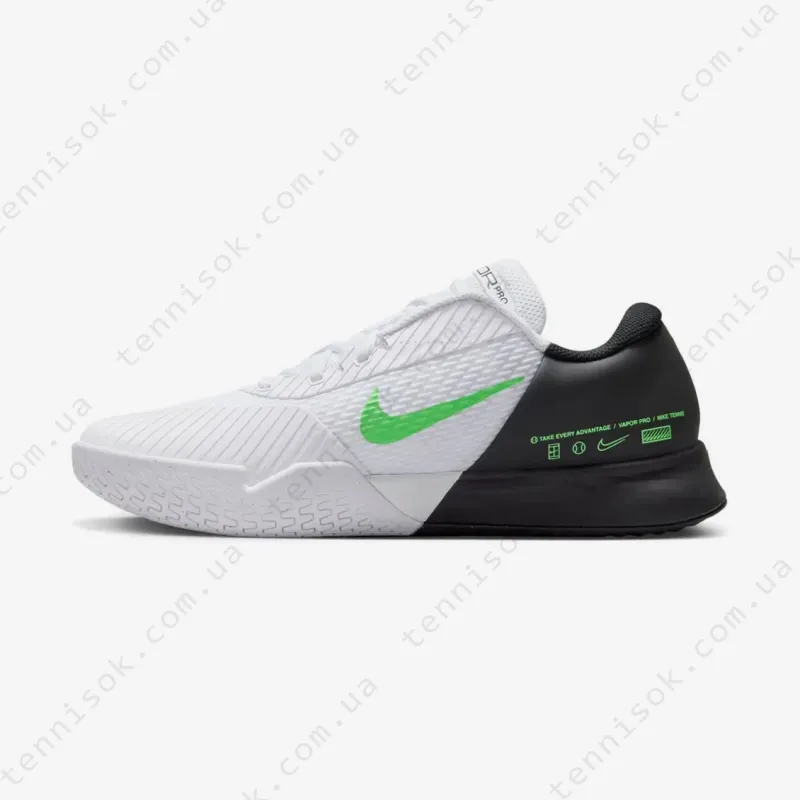 Теннисные кроссовки Nike Court Air Zoom Vapor Pro 2 HC W DR6191-105
