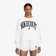Толстовка жіноча Nike Court Heritage Oversized Crew-Neck Graphic Tennis FQ2242-100
