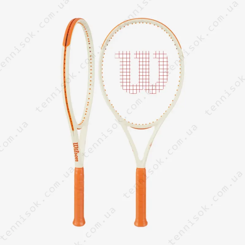 Теннисная ракетка Wilson Clash 100 V3 Roland Garros 2025 WR174011