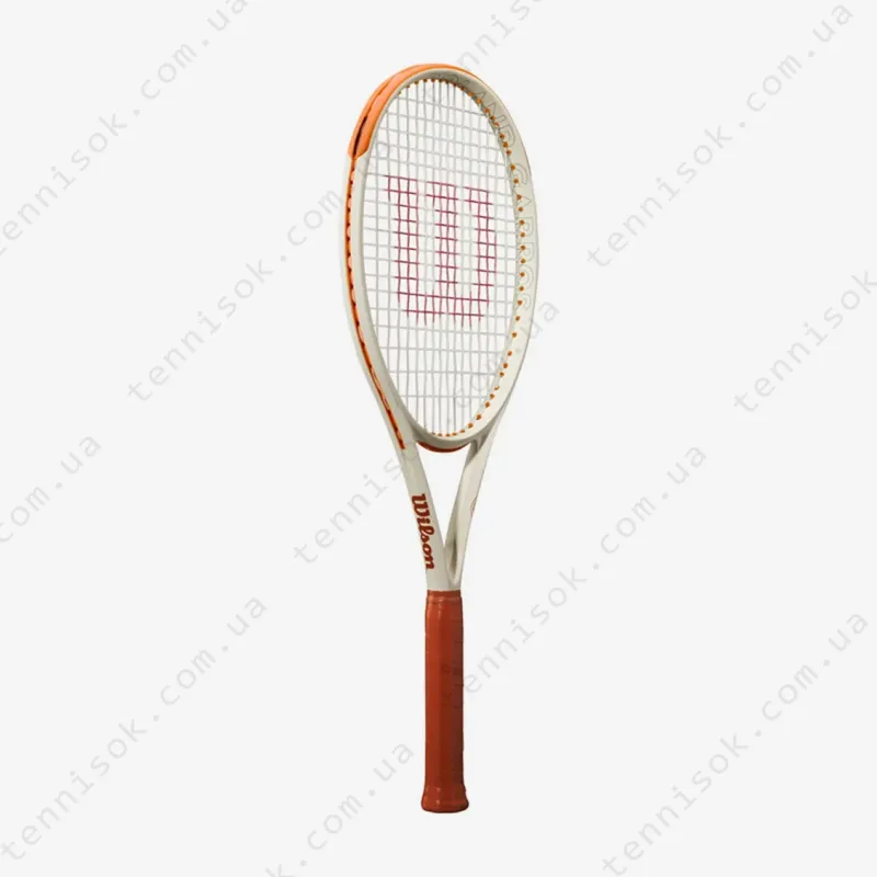 Теннисная ракетка Wilson Clash 100 V3 Roland Garros 2025 WR174011