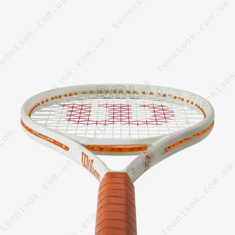 Теннисная ракетка Wilson Clash 100 V3 Roland Garros 2025 WR174011