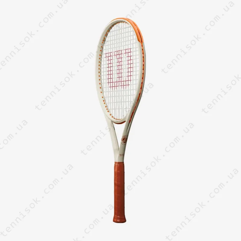 Теннисная ракетка Wilson Clash 100 V3 Roland Garros 2025 WR174011