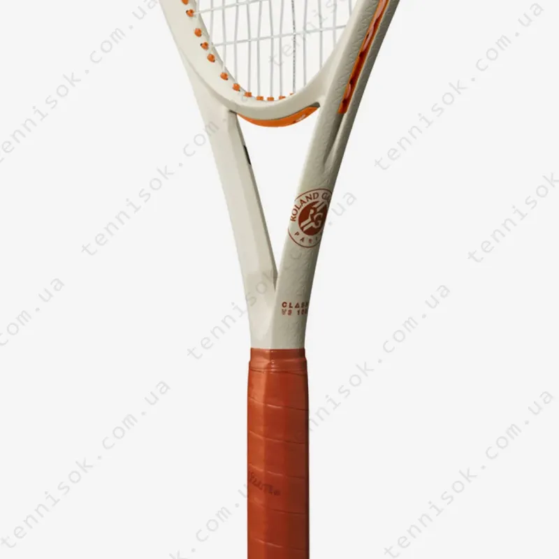 Теннисная ракетка Wilson Clash 100 V3 Roland Garros 2025 WR174011
