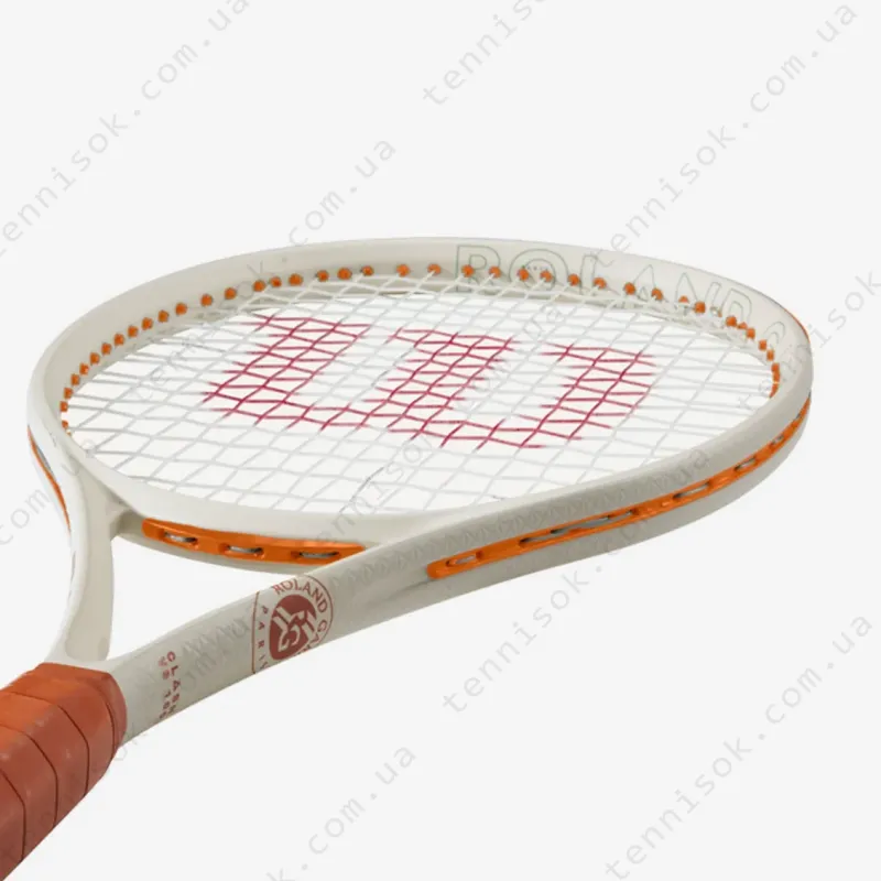 Теннисная ракетка Wilson Clash 100 V3 Roland Garros 2025 WR174011