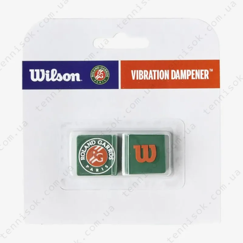 Виброгасители для теннисной ракетки Wilson Roland Garros 2025 Dampener WR8445801001