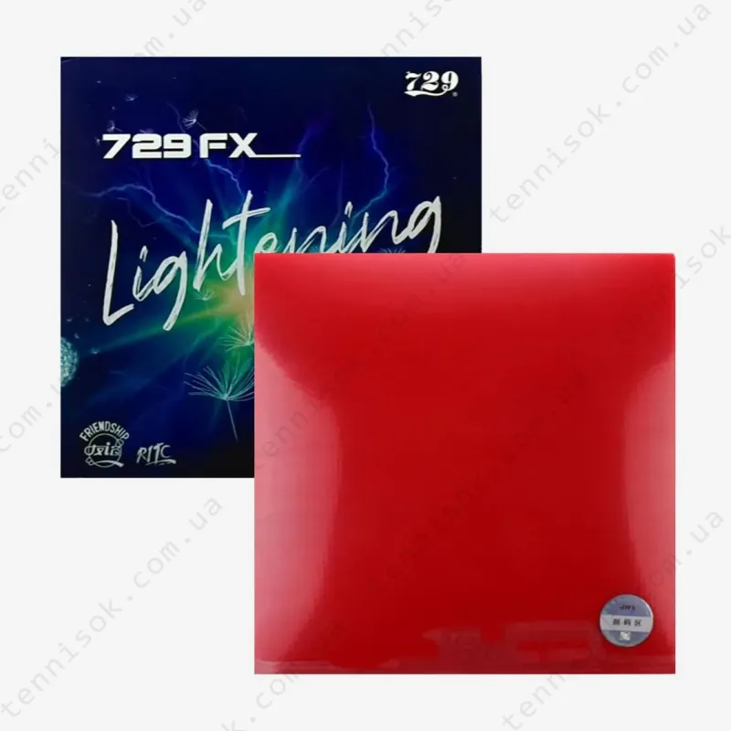 Накладки для ракетки 729 Super FX Lightening