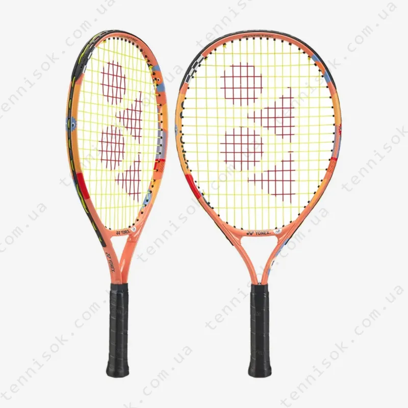 Теннисная ракетка Yonex Junior 21 (85 sq.in., 185g) Coral Orange