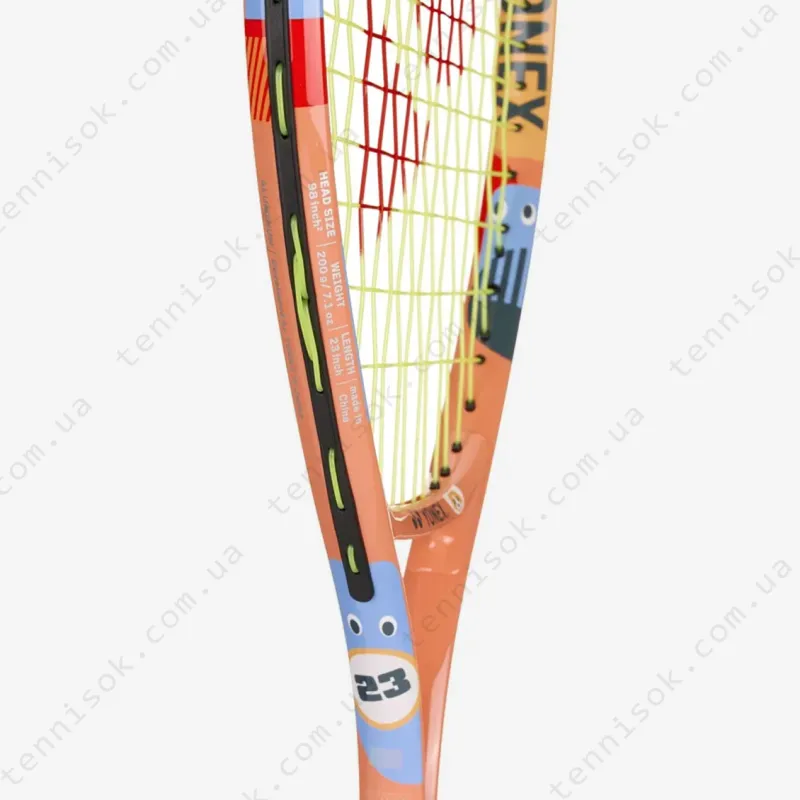 Теннисная ракетка Yonex Junior 23 (98 sq.in., 200g) Coral Orange