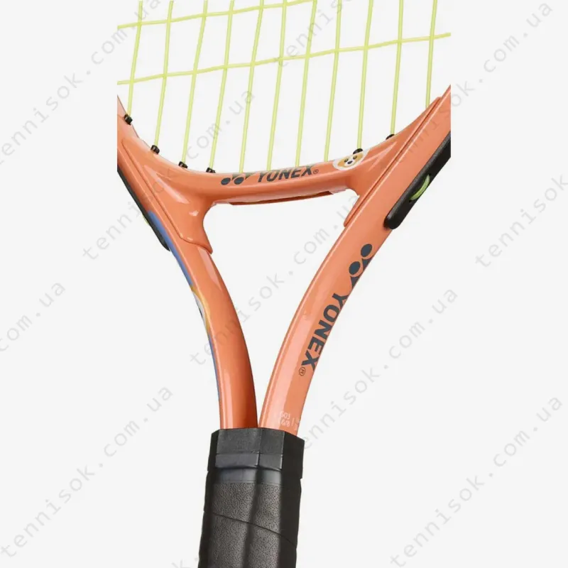Теннисная ракетка Yonex Junior 23 (98 sq.in., 200g) Coral Orange