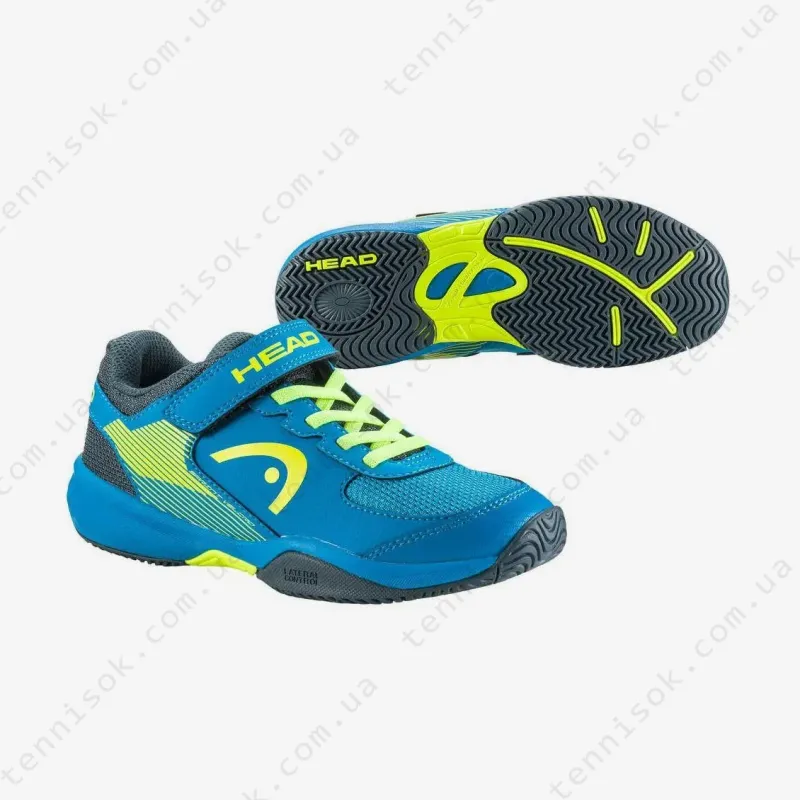 Тенісні кросівки Head Sprint Velcro 3.0 Kids 275212
