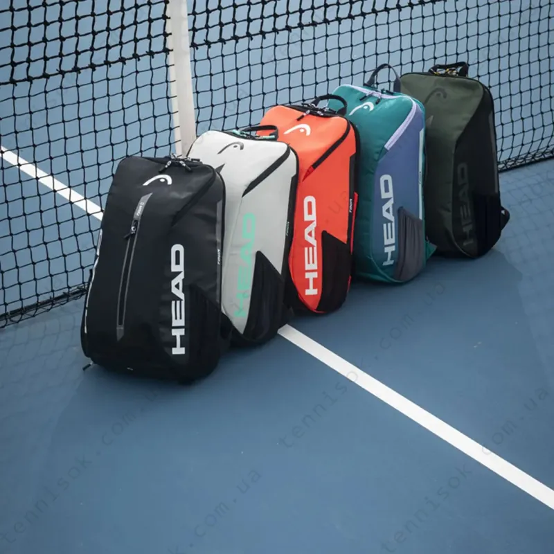 Рюкзак теннисный Head Tour Backpack 25L BKWH 260654