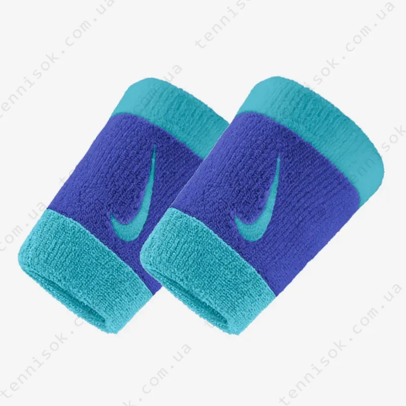 Напульсники Nike Swoosh Double Wide Wristband N0001586508OS