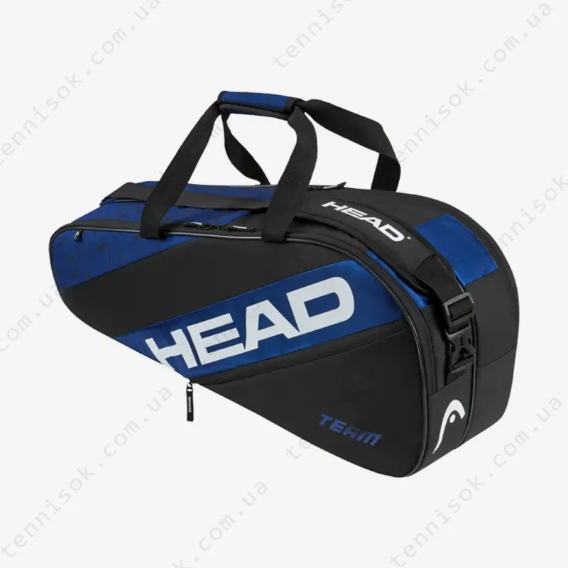 Тенісна сумка Head Team Racquet Bag M BLBK 262324
