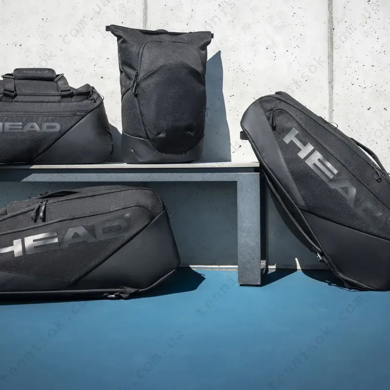 Теннисная сумка Head Pro X Racquet Bag L BK 260015