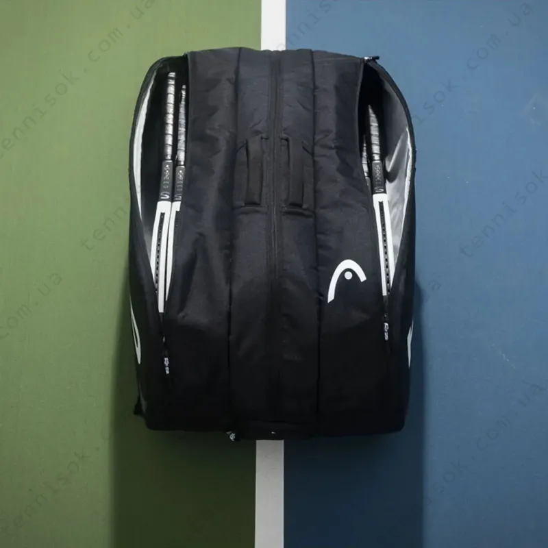 Тенісна сумка Head Tour Racquet Bag XL BKWH 260614