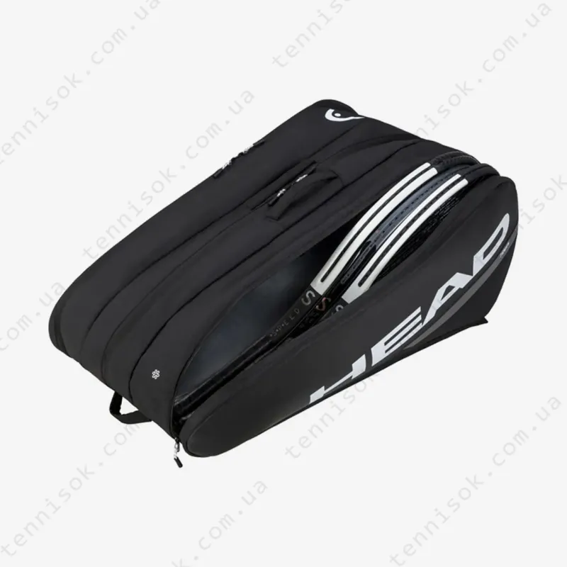 Тенісна сумка Head Tour Racquet Bag XL BKWH 260614