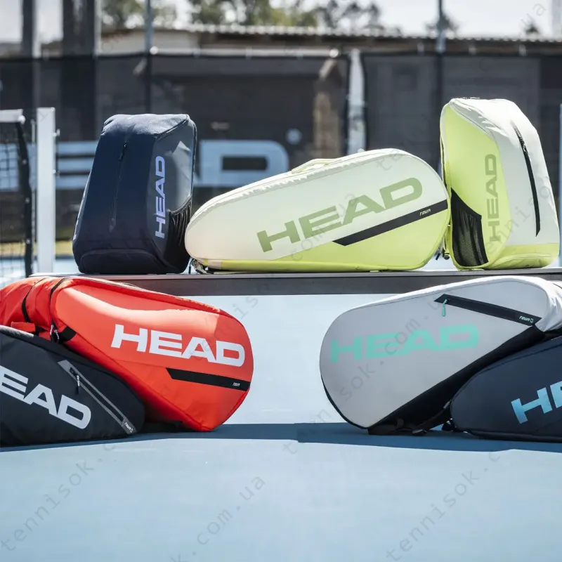 Теннисная сумка Head Tour Racquet Bag XL SG 260905