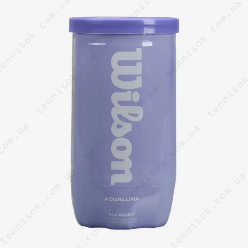 Теннисные мячи Wilson Aqualuna All Court Violet 2ball