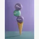 Теннисные мячи Wilson Aqualuna All Court Violet 2ball