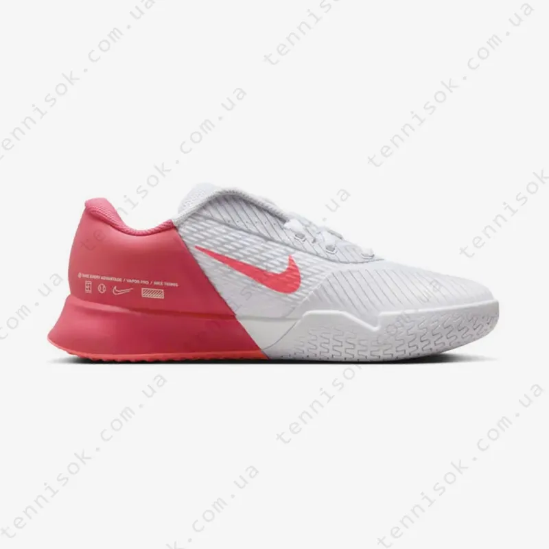 Теннисные кроссовки Nike Court Air Zoom Vapor Pro 2 HC DR6192-107