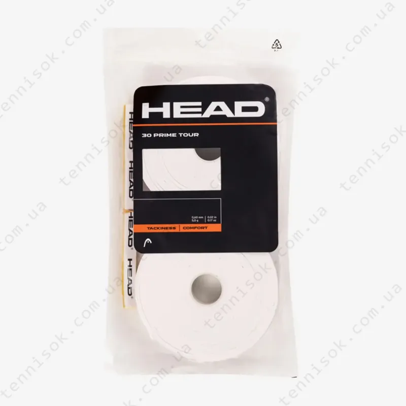 Намотки Head Prime Tour 30 Pack White