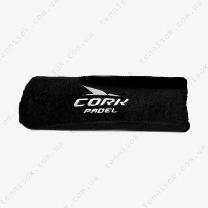 Рушник для паделу Cork Padel Bath Towel Black