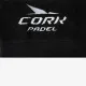 Рушник для паделу Cork Padel Bath Towel Black