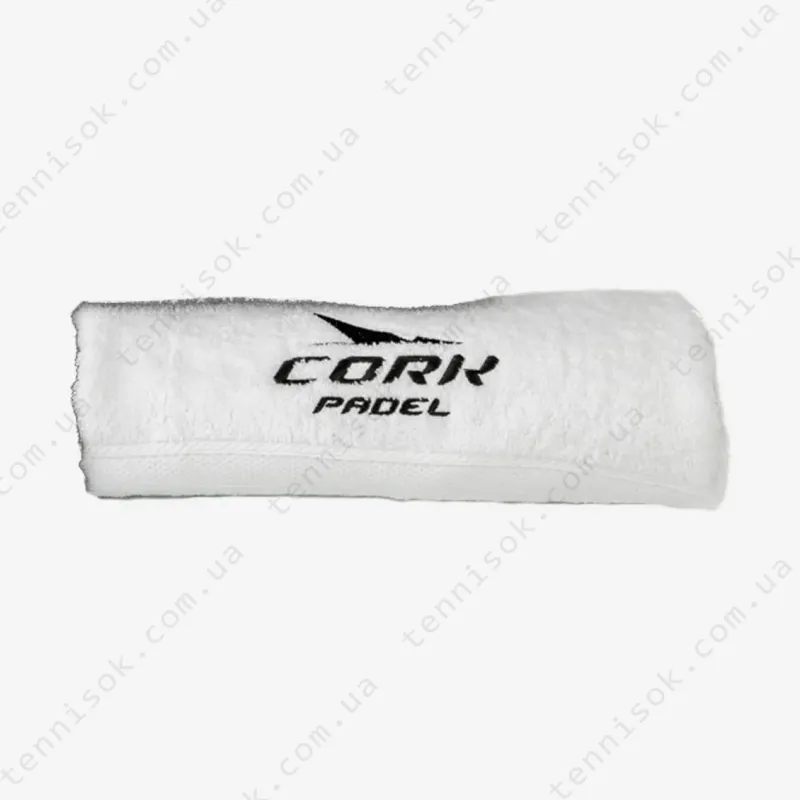 Полотенце для падела Cork Padel Bath Towel White