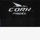 Рушник для паделу Cork Padel Face Towel Black