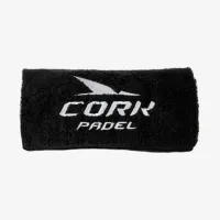 Полотенце для падела Cork Padel Face Towel Black