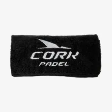 Полотенце для падела Cork Padel Face Towel Black