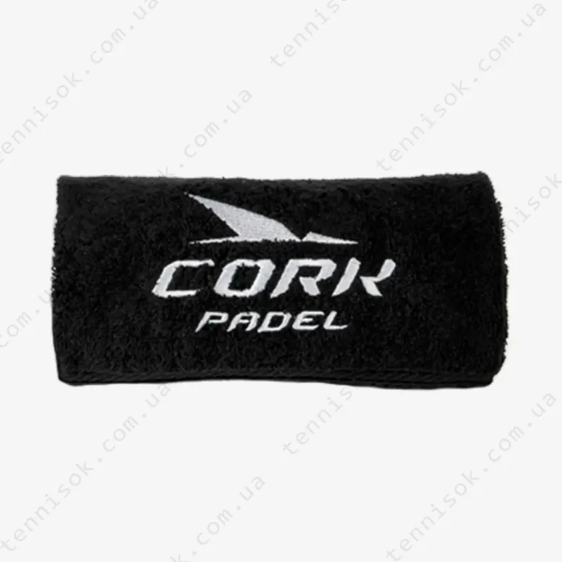 Рушник для паделу Cork Padel Face Towel Black